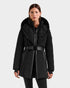 RUDSAK MODA Down Puffer With Faux Fur Womens Apparel